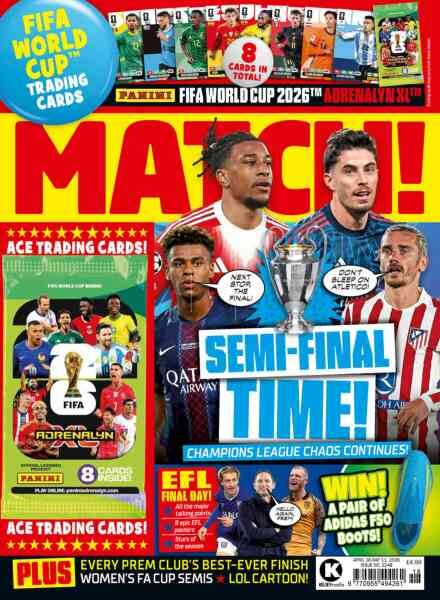 Match! – 28 April 2026 Cover
