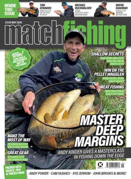 Match Fishing – May 2026 Cover