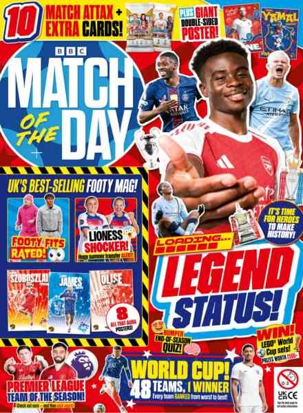 Match of the Day – 20 May 2026 Cover