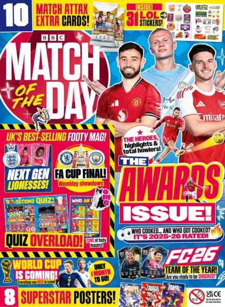 Match of the Day – 7 May 2026 Cover