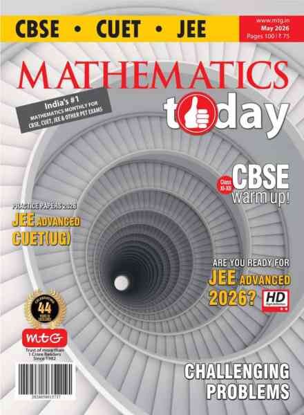 Mathematics Today – May 2026 Cover
