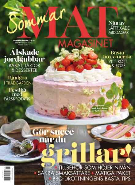 Matmagasinet – 1 Juni 2026 Cover