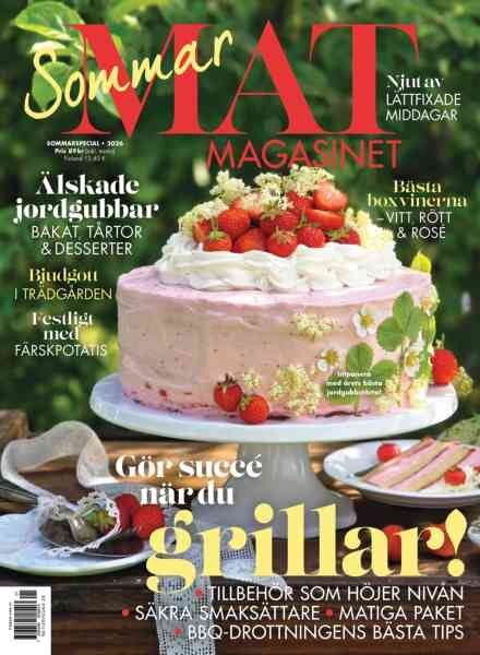 Matmagasinet – 13 Maj 2026 Cover