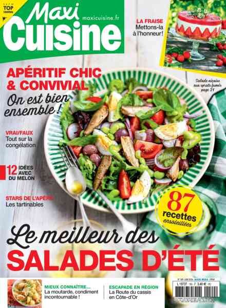 Maxi Cuisine – Juin 2026 Cover
