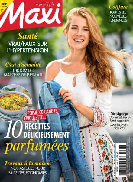 Maxi France – 11 Mai 2026 Cover