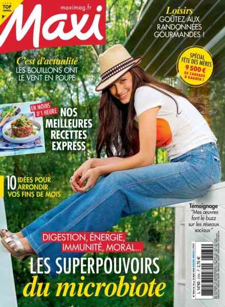 Maxi France – 18 Mai 2026 Cover
