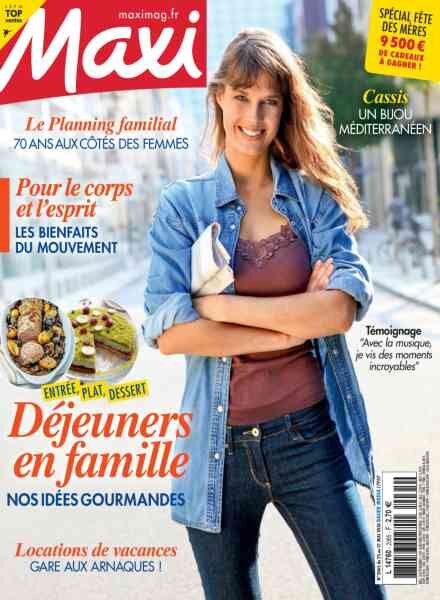 Maxi France – 25 Mai 2026 Cover