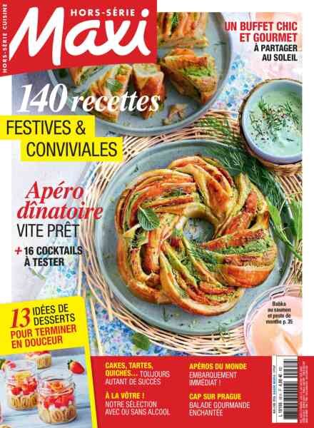 Maxi – Hors-Serie Cuisine – 4 Mai 2026 Cover