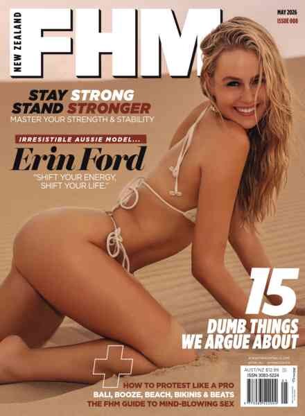 Maxim New Zealand – May 2026 Cover