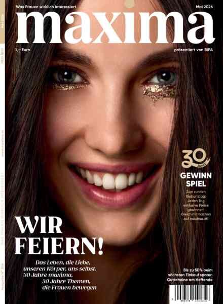 Maxima – Mai 2026 Cover