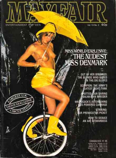 Mayfair – Volume 13 N 2 1978 Cover