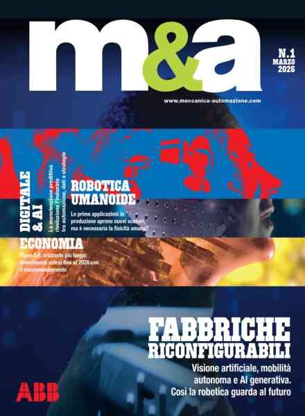 Meccanica & Automazione – Marzo 2026 Cover