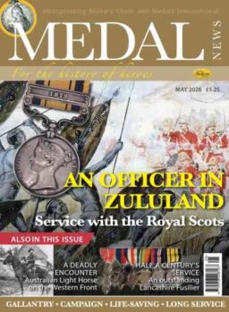 Medal News – May 2026