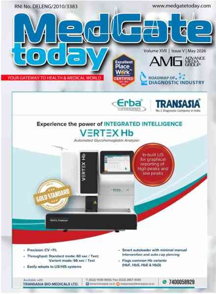 Medgate Today – May 2026 Cover