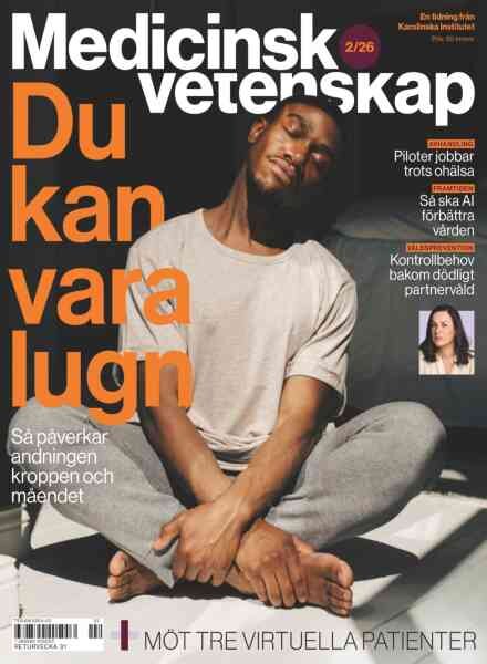Medicinsk Vetenskap – Maj 2026 Cover