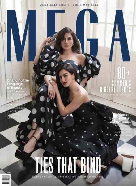 MEGA – May 2026 Cover