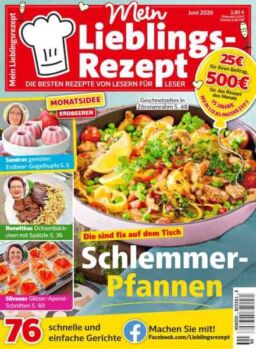 Mein Lieblingsrezept – Juni 2026