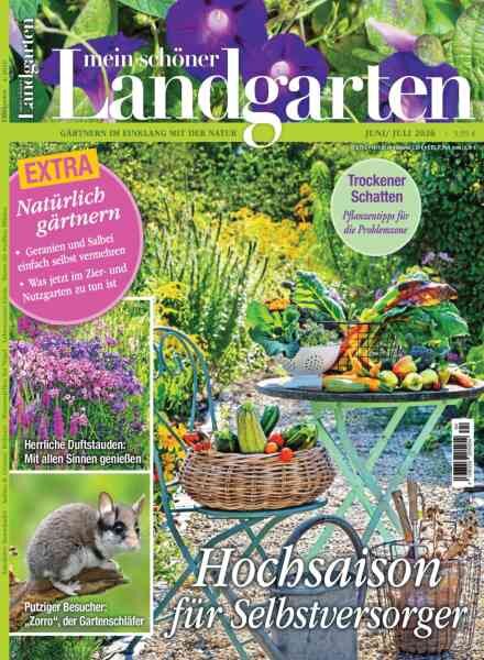 Mein schOner Landgarten – Juni-Juli 2026 Cover