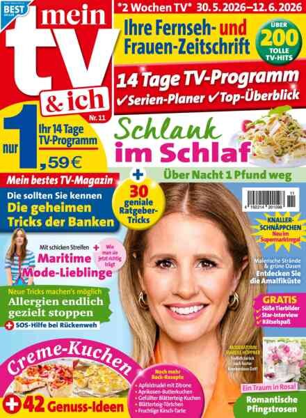 mein TV und ich – 20 Mai 2026 Cover