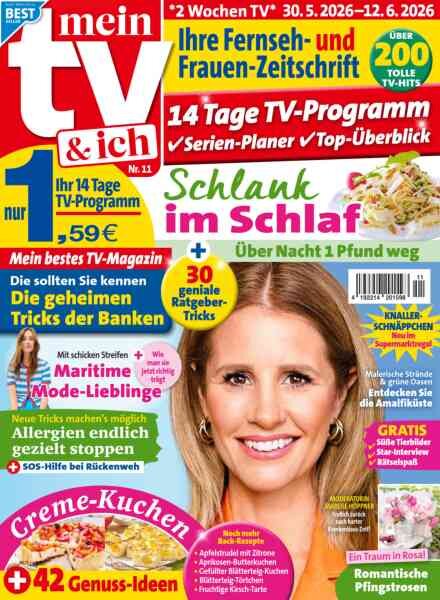 mein TV und ich – 21 Mai 2026 Cover