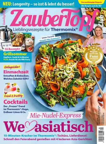 Mein ZauberTopf – Ausgabe 4 2026 Cover