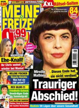 Meine Freizeit – Mai 2026