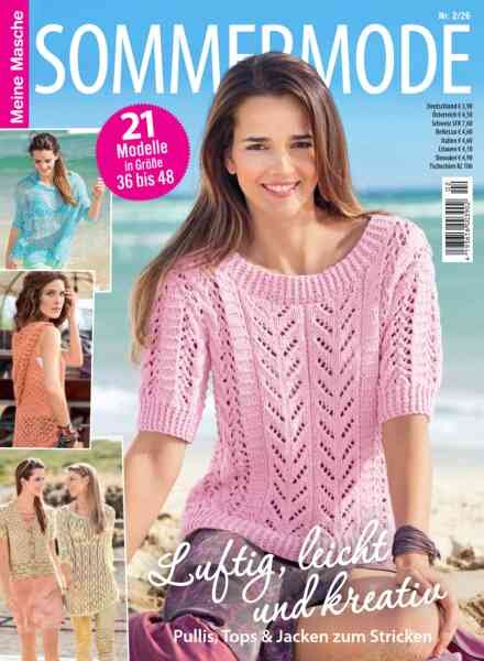 Meine Masche – Mai 2026 Cover