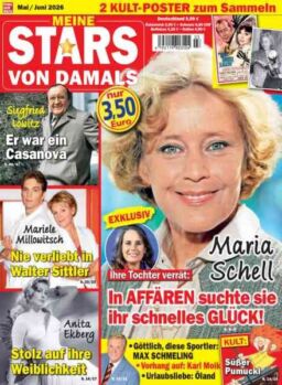 Meine Stars von Damals – Mai-Juni 2026