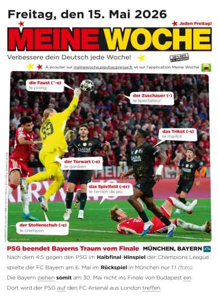 Meine Woche – 14 Mai 2026 Cover