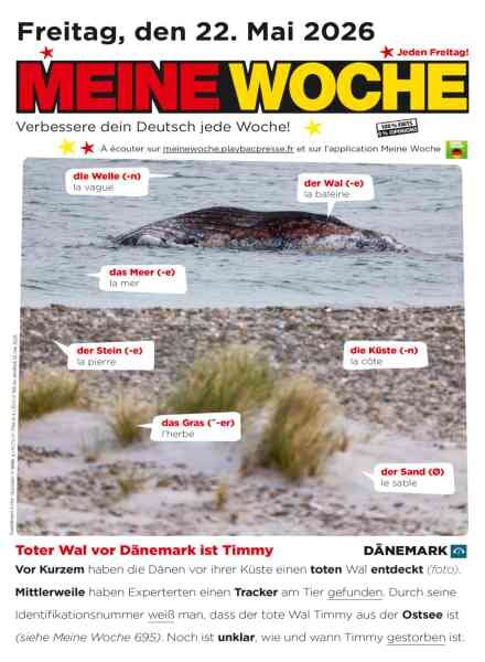 Meine Woche – 21 Mai 2026 Cover