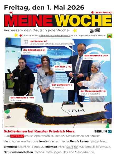 Meine Woche – 30 April 2026 Cover