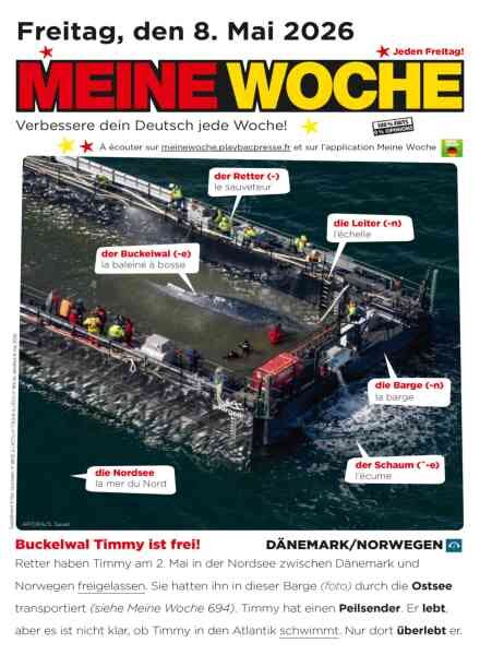 Meine Woche – 7 Mai 2026 Cover