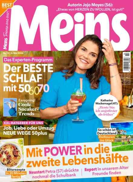Meins – 6 Mai 2026 Cover