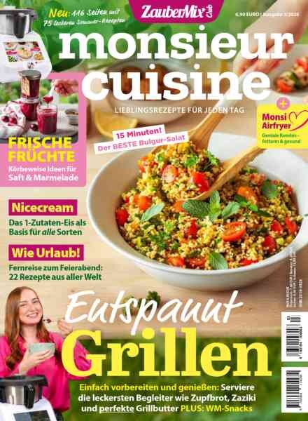 meinZauberTopf Monsieur Cuisine – Mai 2026 Cover