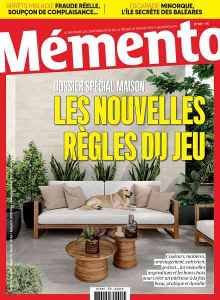 Memento – Mai 2026 Cover