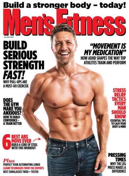 Men’s Fitness UK – June 2026 Cover