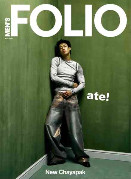 Men’s Folio Singapore – May 2026 Cover