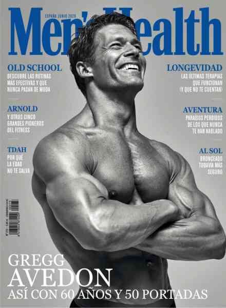 Men’s Health Espana – Junio 2026 Cover