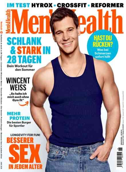 Men’s Health Germany – Juni 2026 Cover