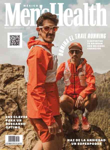 Men’s Health Mexico – Mayo 2026 Cover