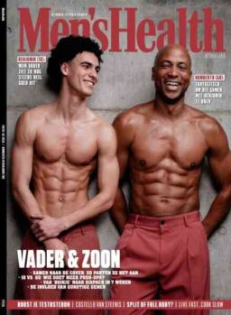 Men’s Health Netherlands – Mei 2026