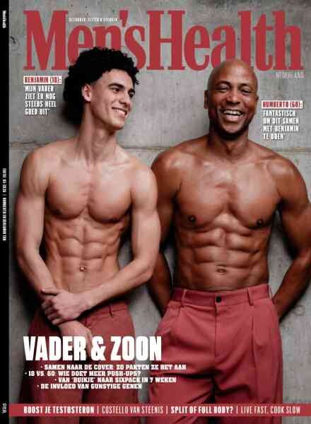 Men’s Health Netherlands – Mei 2026 Cover