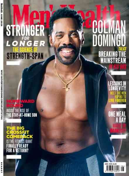 Men’s Health UK – June 2026 Cover