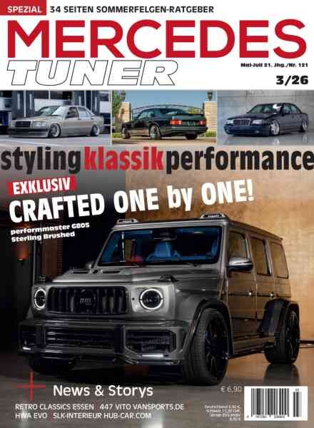 Mercedes Tuner – Mai-Juli 2026 Cover