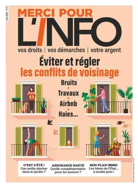 Merci Pour L’info – Juin 2026 Cover
