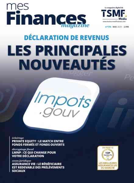 Mes Finances Magazine – Mai 2026 Cover