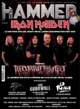 Metal Hammer Espana – Mayo 2026