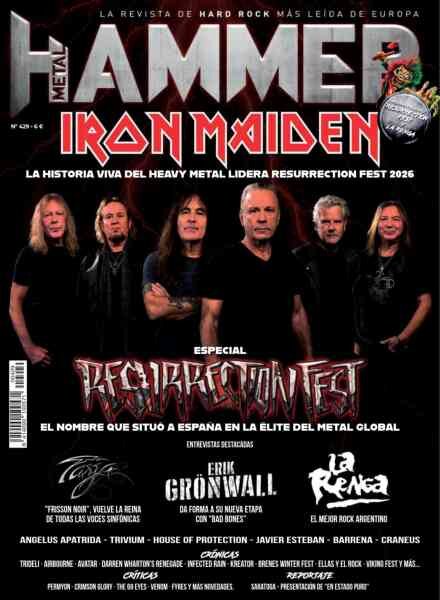 Metal Hammer Espana – Mayo 2026 Cover