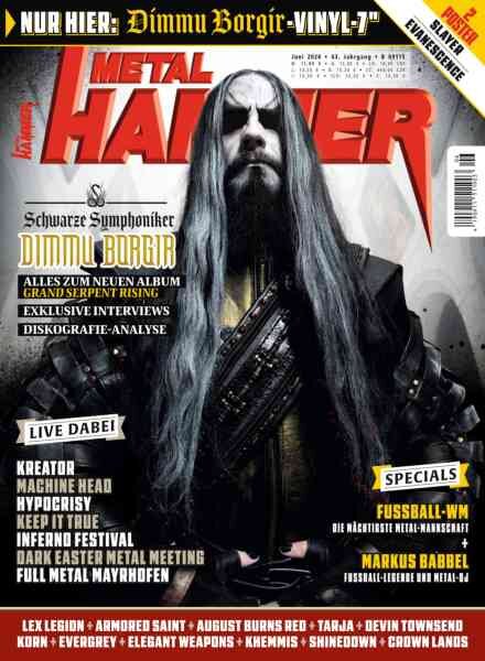 Metal Hammer Germany – Juni 2026 Cover