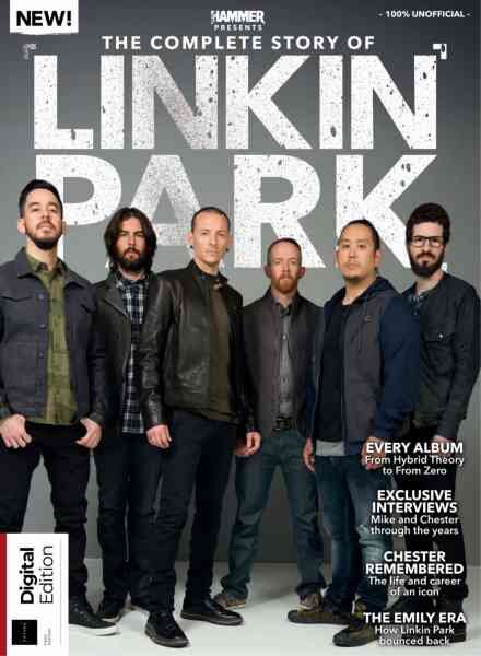 Metal Hammer Presents – The Complete Story of Linkin Park – 1st Edition – May 2026 Cover